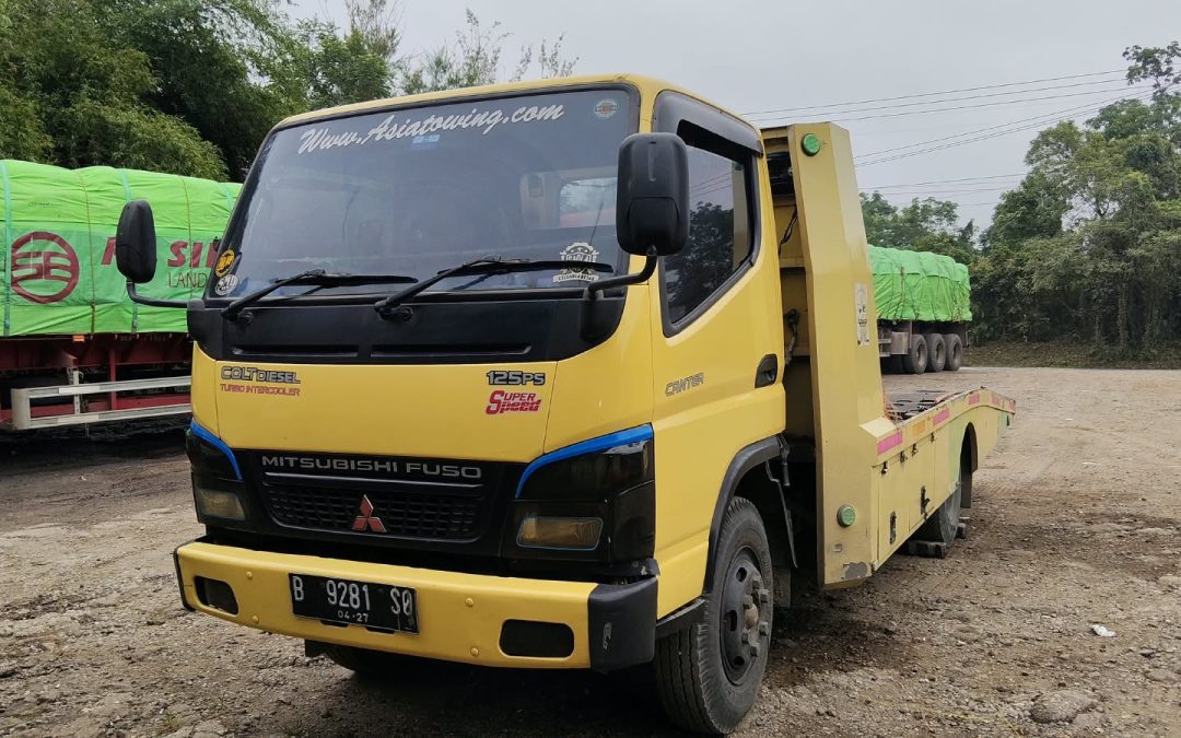 layanan towing mobil