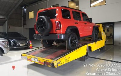 Jasa Derek Mobil Terpercaya Hubungi 081212895776